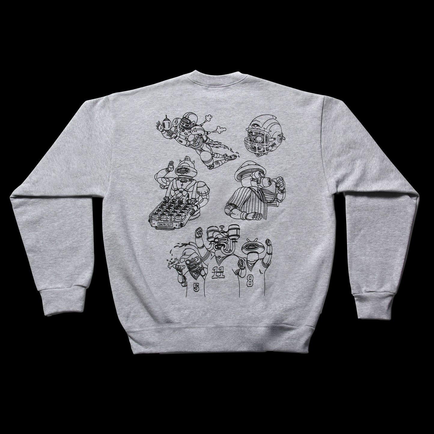 Issue II Halftime Crewneck