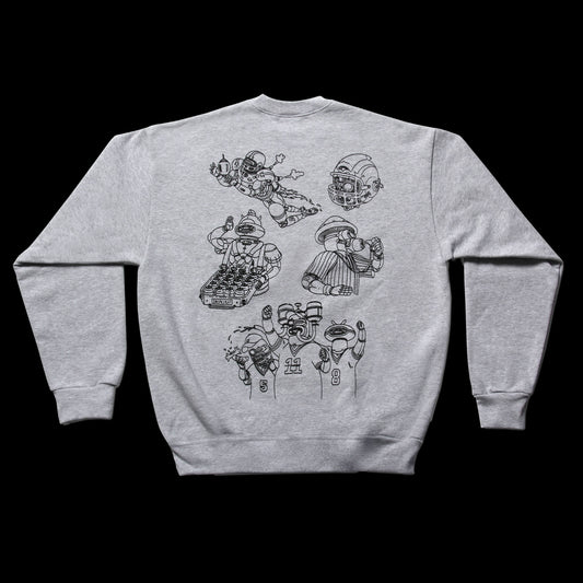 Issue II Halftime Crewneck