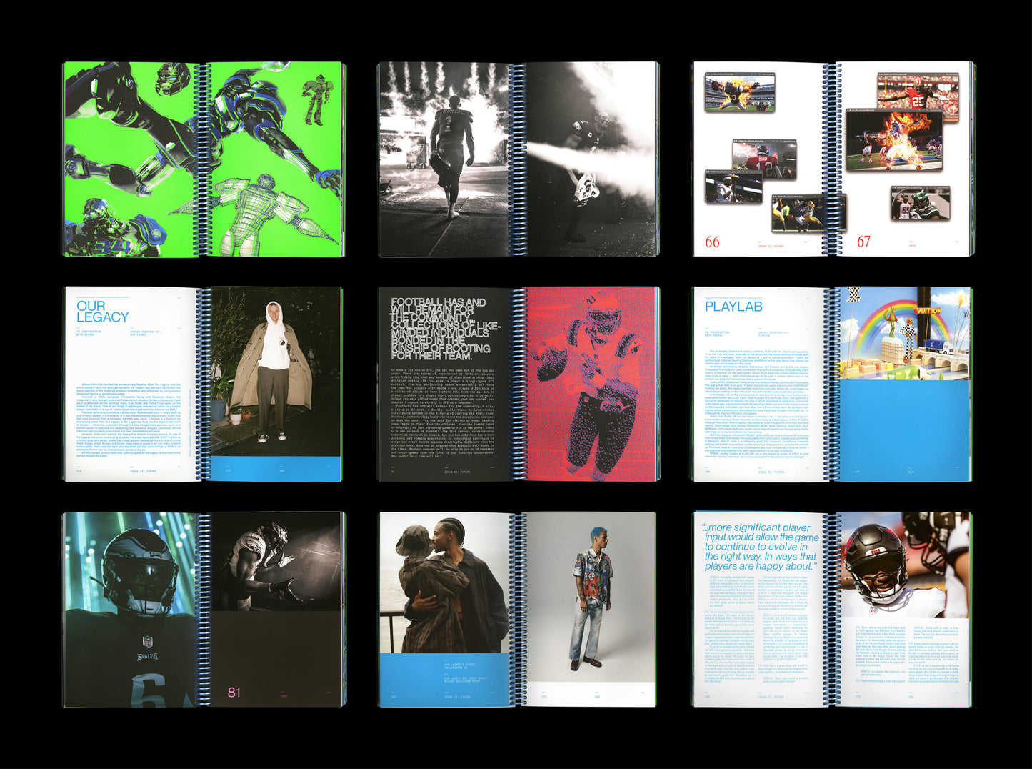 SPIRAL Issue II – Future