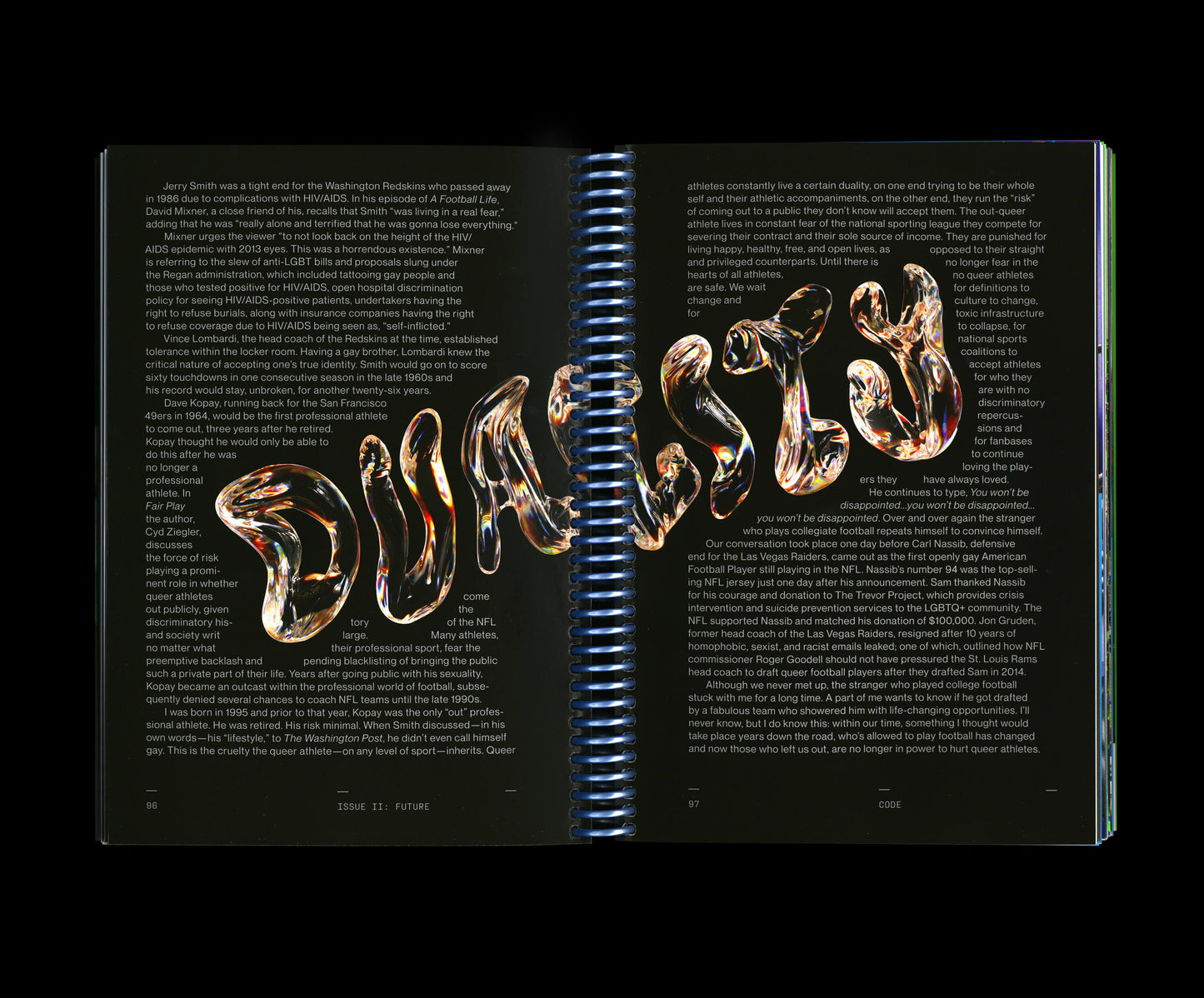 SPIRAL Issue II – Future