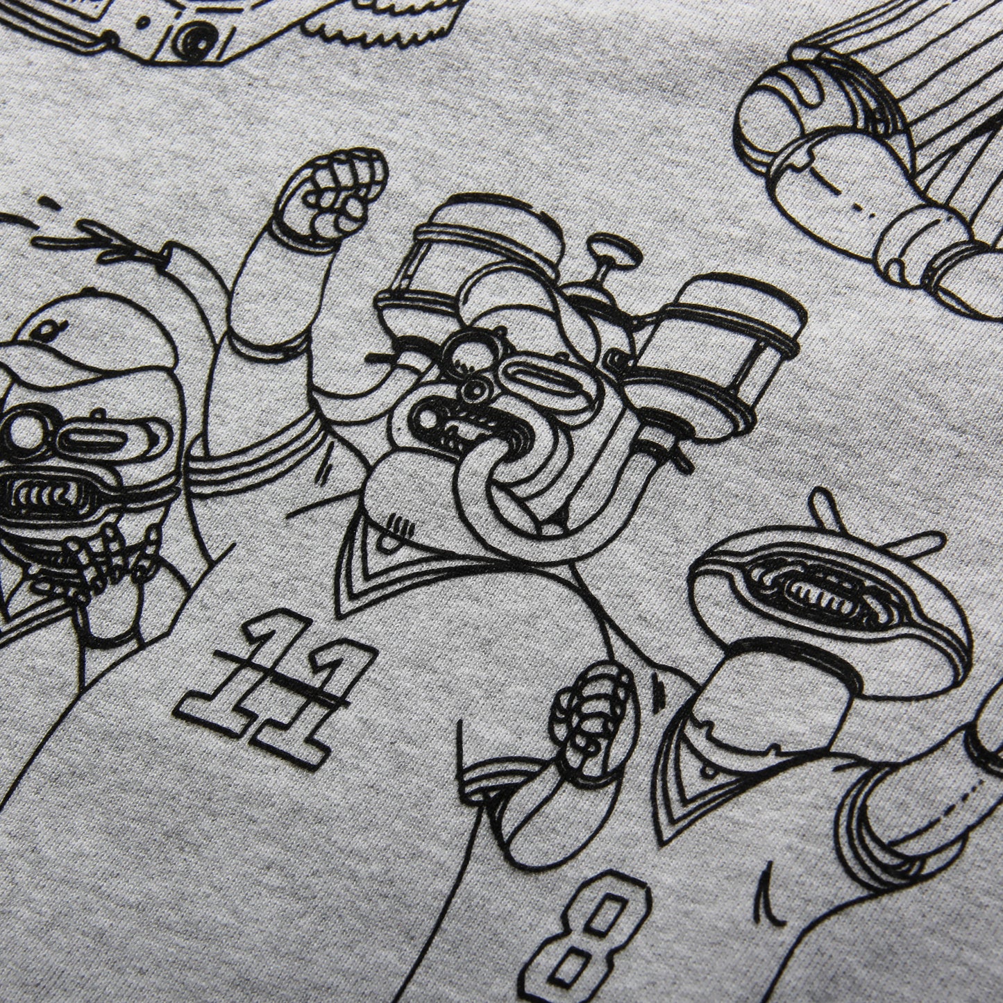 Issue II Halftime Crewneck