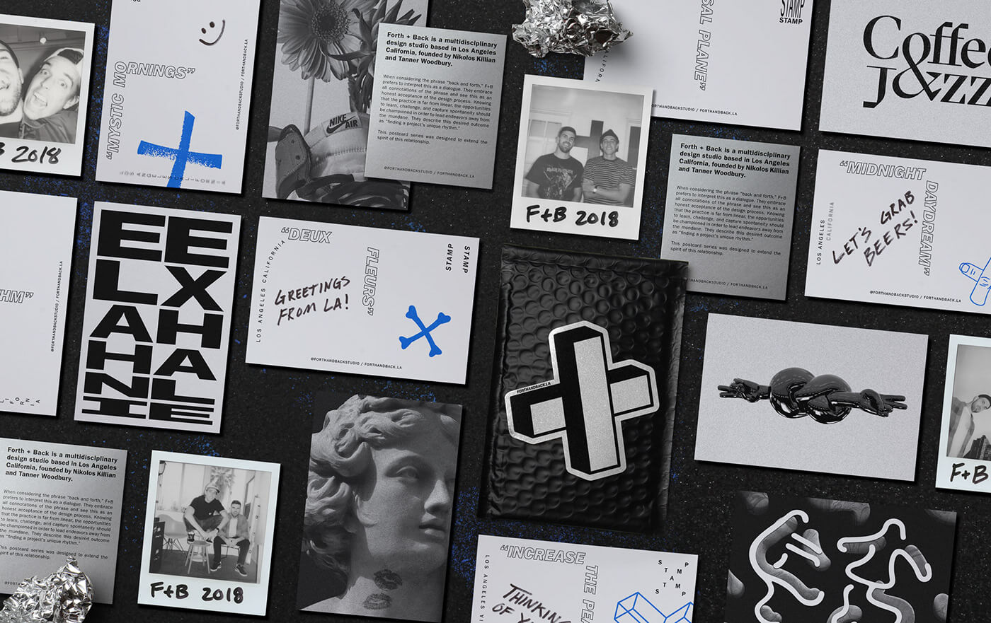 Studio Postcards